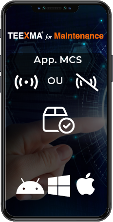 Logiciel de Maintenance GMAO Appli Mobile Mobilité