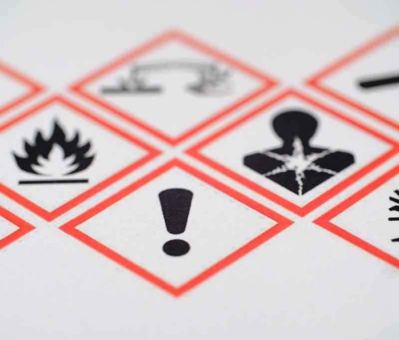 Gestion des produits chimiques