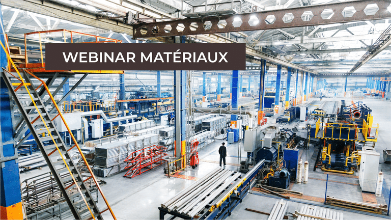 Webinar mardis des materiaux