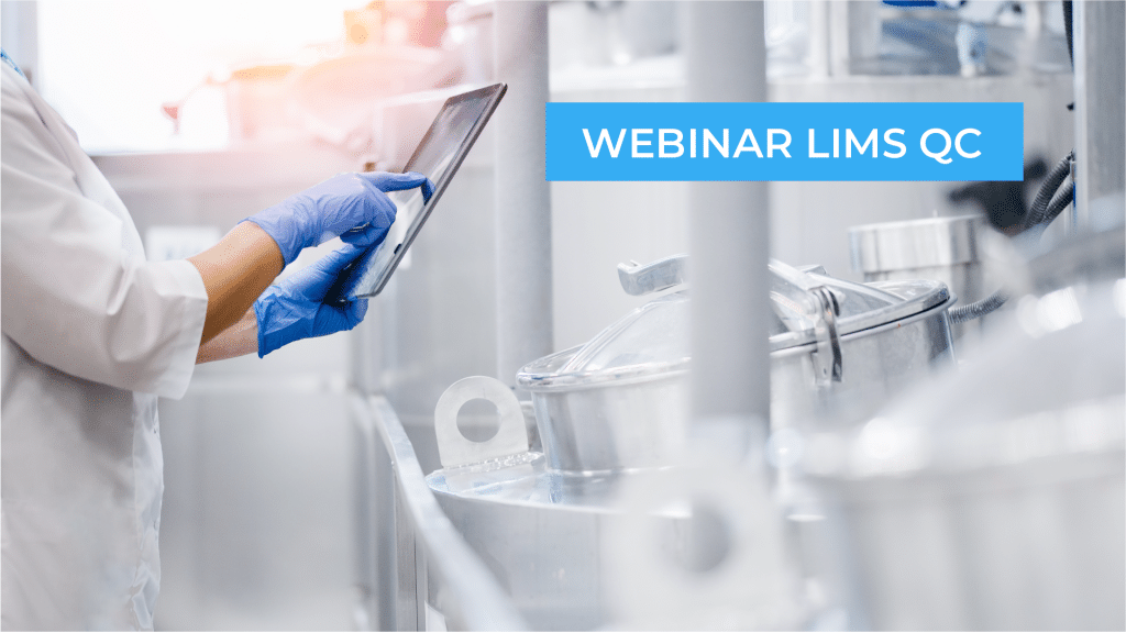 Webinar LIMS Quality Control