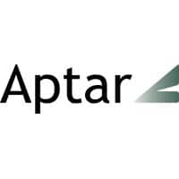 Logo de la societe Aptar client de BASSETTI