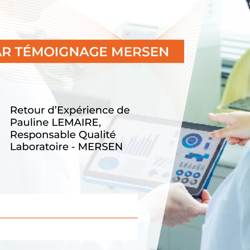 Gestion et digitalisation de donnees de laboratoire