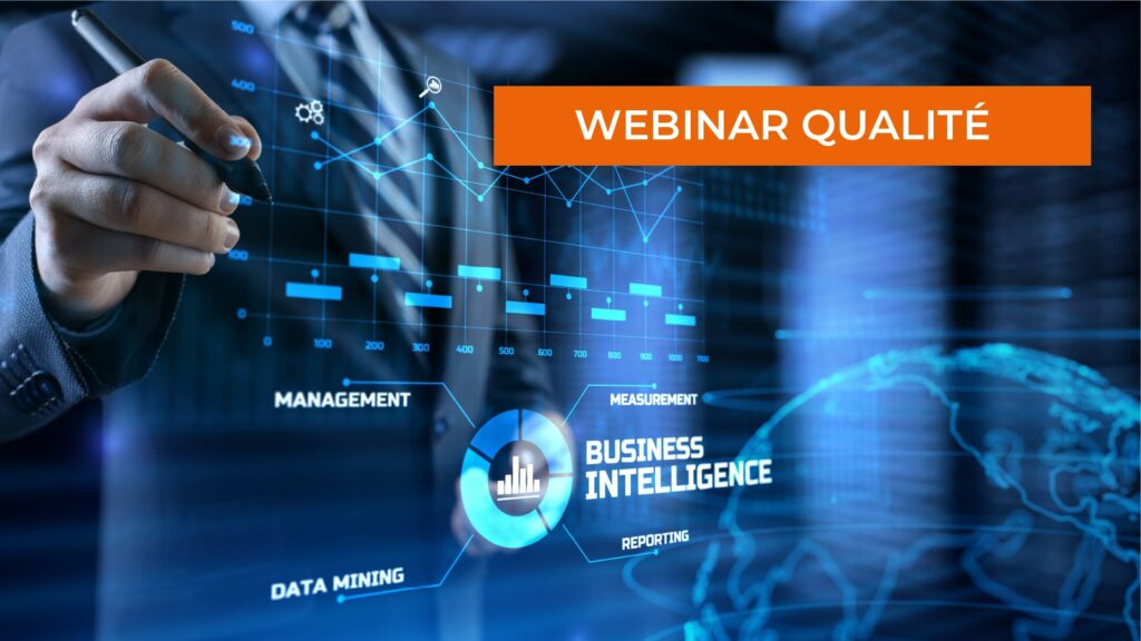 Webinar Qualité Business Intelligence