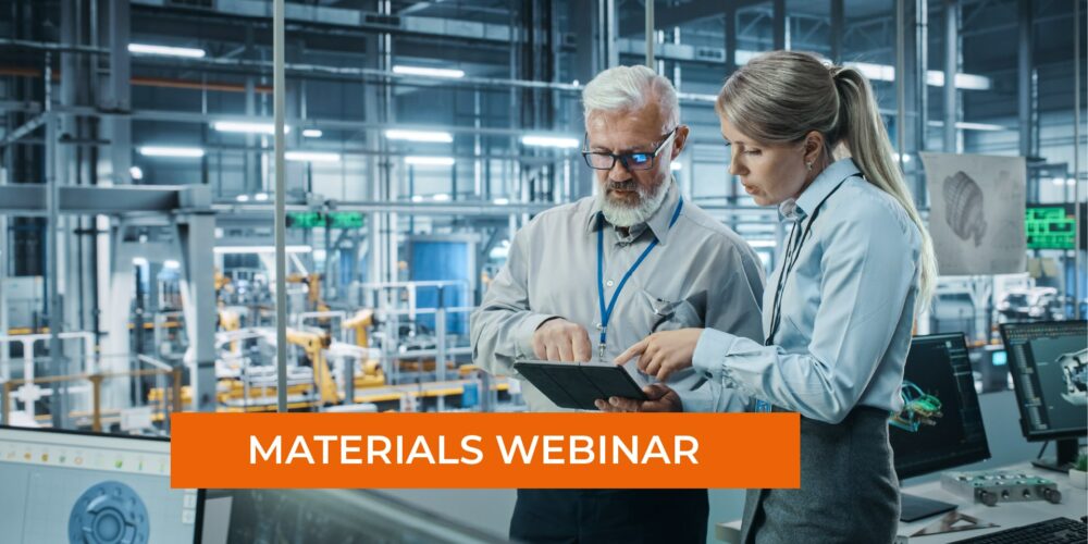 Materials Webinar: Save time and costs in your search for materials by drawing on existing databases