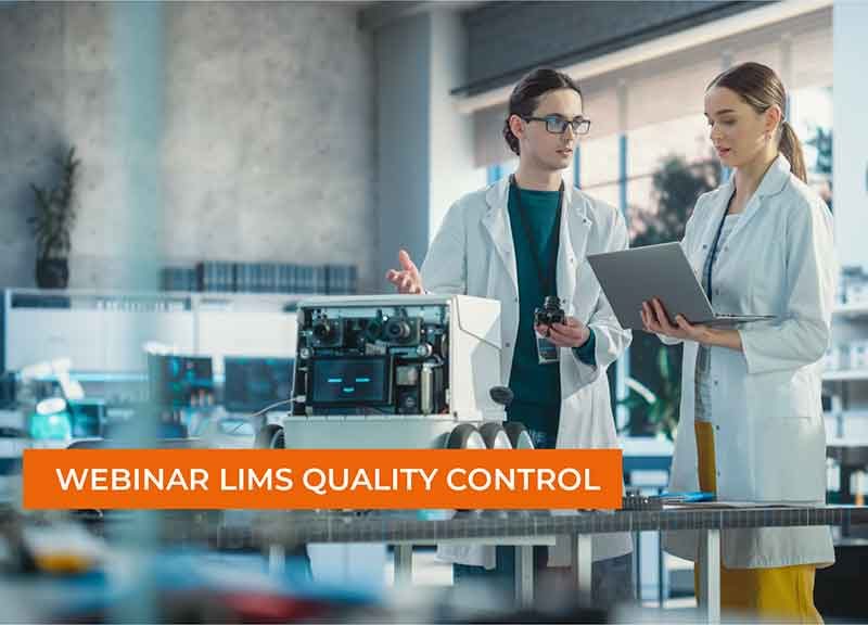 Webinar LIMS Quality Control