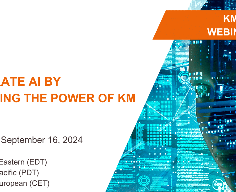 KM Webinar