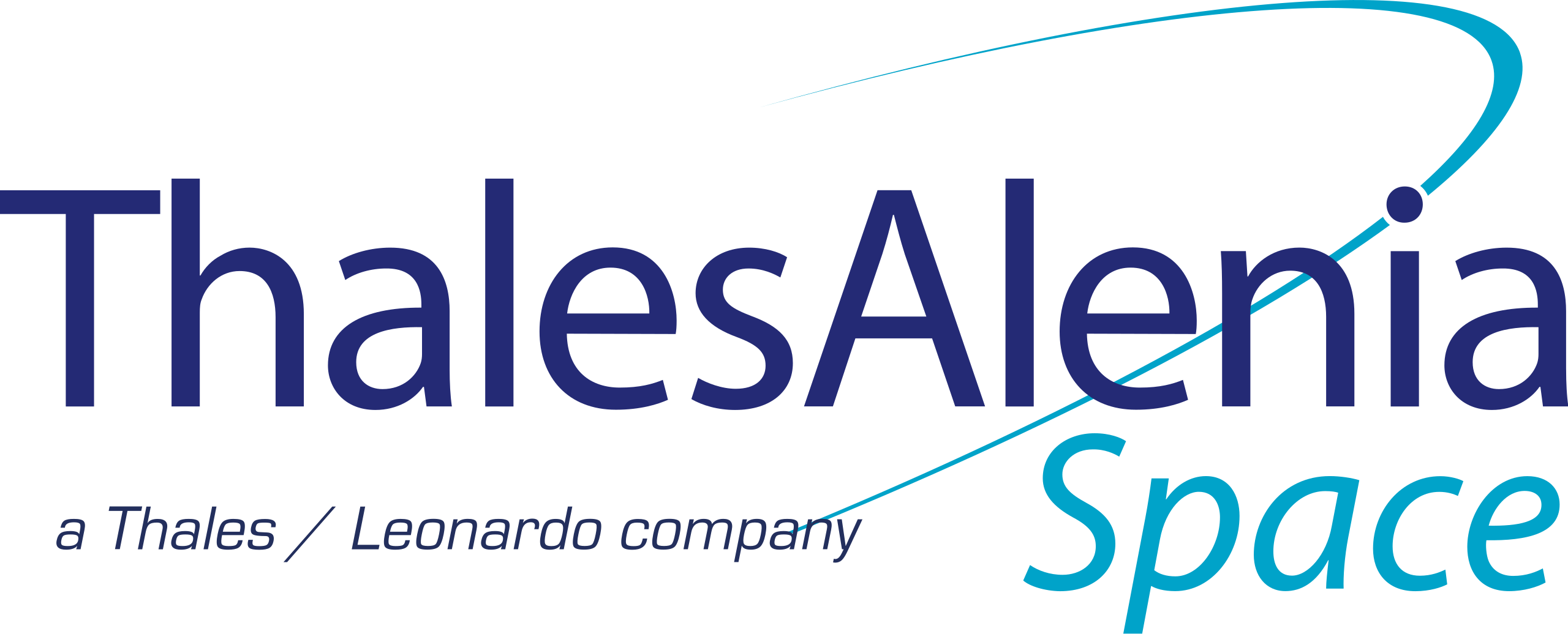 logo thales alenia space