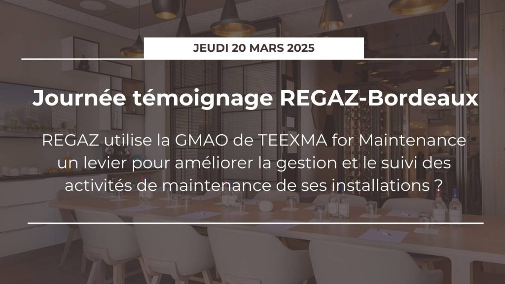 Journée témoignage REGAZ