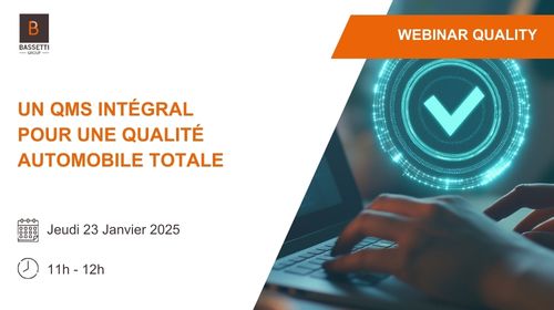 Webinar Qualité QMS