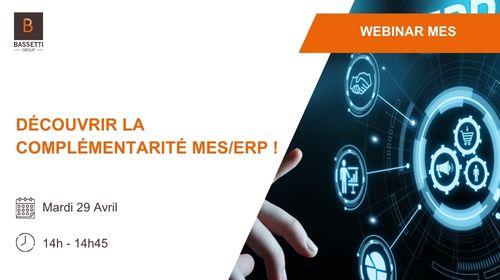 Découvrir la complémentarité MES/ERP !