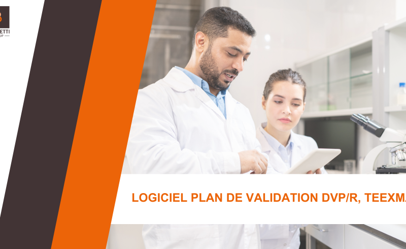 Logiciel plan de validation DVP/R, TEEXMA