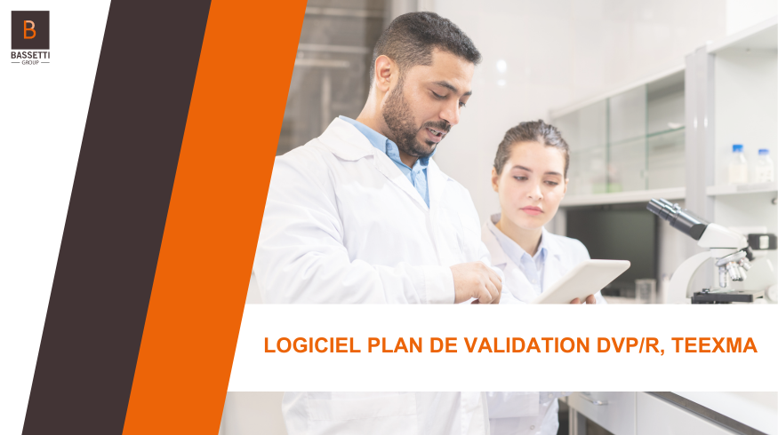 Logiciel plan de validation DVP/R, TEEXMA