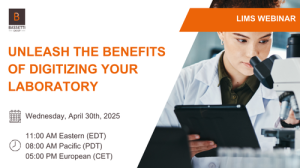 Webinar LIMS - April 30 2025