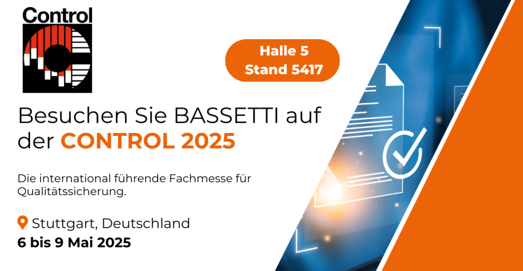 Besuchen Sie BASSETTI auf der Control 2025