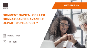 Webinar Knowledge Management - depart expert