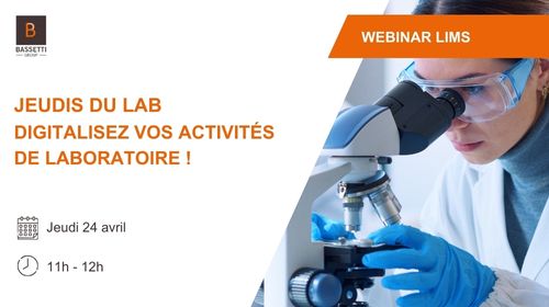 Jeudis du Lab - LIMS
