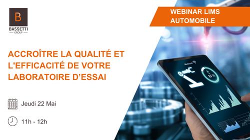 Industrie automobile - laboratoire d'essai