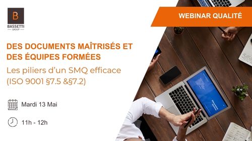 Mise en place d'un SMQ efficace