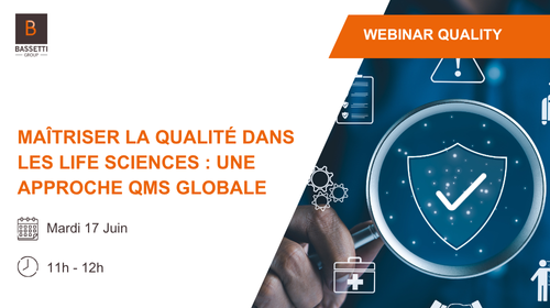 Maîtriser la qualité dans les Life Sciences : une approche QMS globale