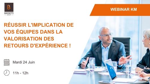 Reunion entre experts dedie a la capitalisation de retours d'experience
