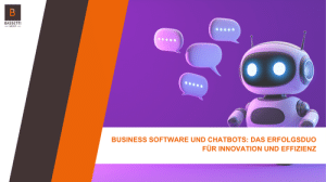Business Software und Chatbots