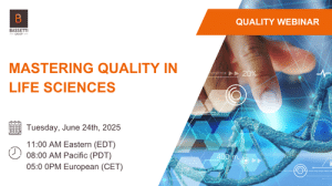 Webinar Quality Life Sciences