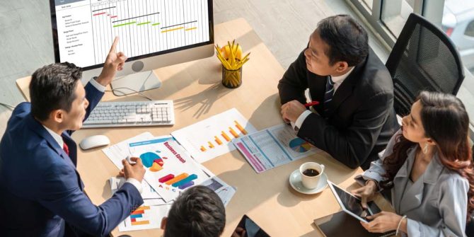 Gestion des processus, jalons, tâches
