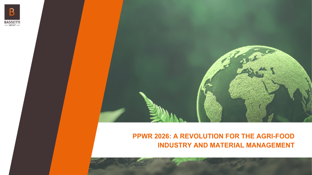 PPWR 2026: A Revolution for the Agri-Food Industry and Material Management