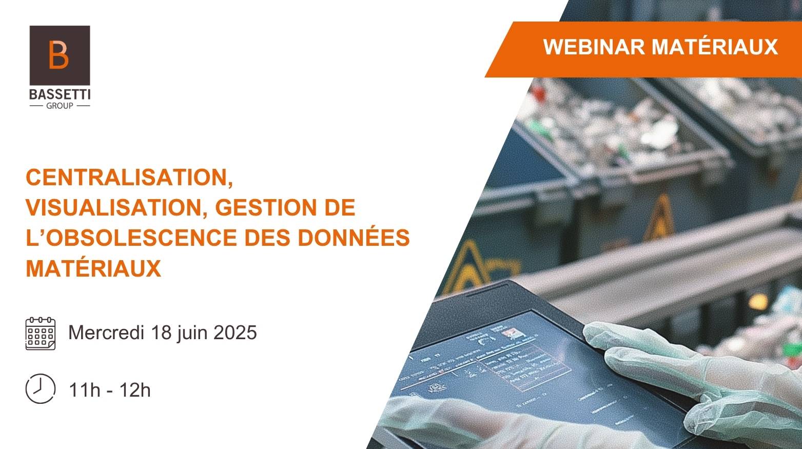 Webinar Matériaux - 18 juin 2025