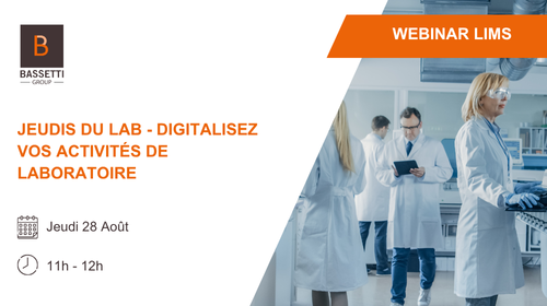 Digitalisez vos activite de laboratoire - LIMS