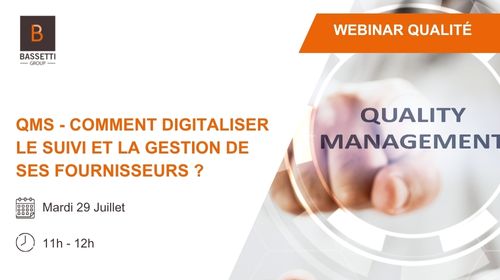 QUALITE FOURNISSEUR