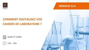 Digitalisez votre cahier de laboratoire