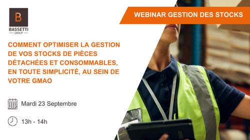 Webinar Gestion des Stocks 23 septembre 2025