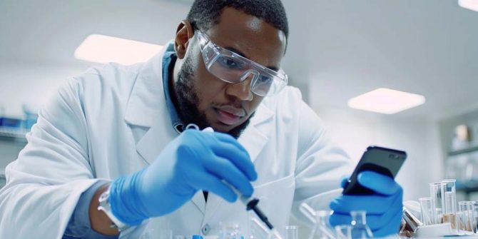 Saisie de résultats et exécution de tâches en mobilité.