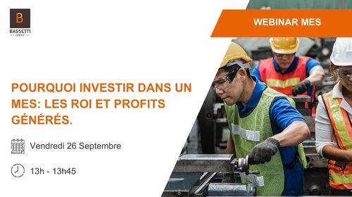 Pourquoi investir dans un MES: les ROI et profits générés.