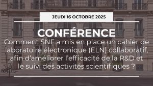 Conférence SNF