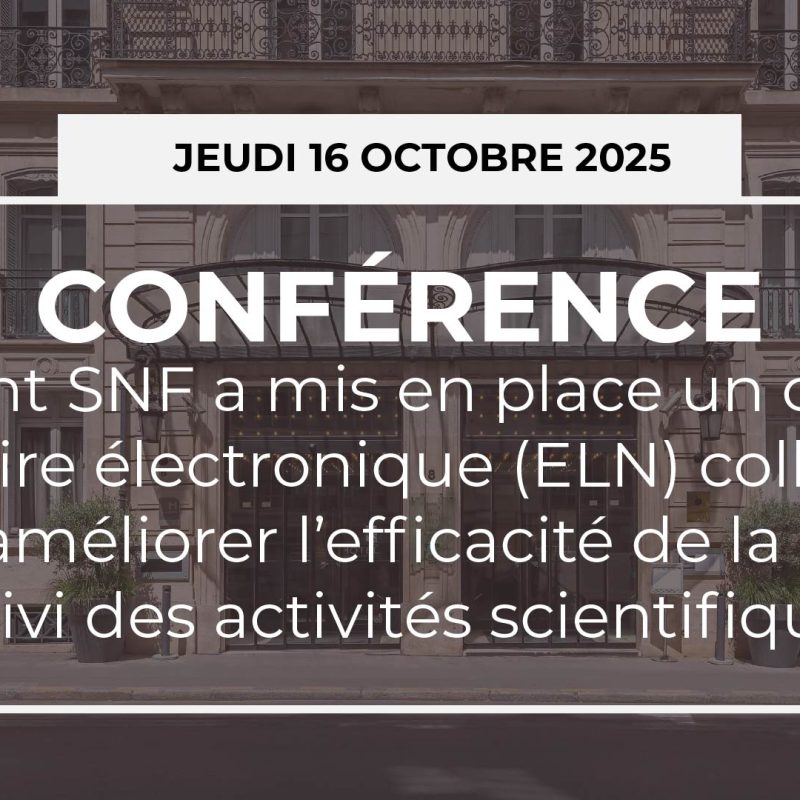 Conférence SNF