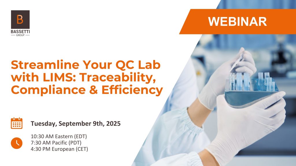 Streamline Your QC Lab with LIMS
