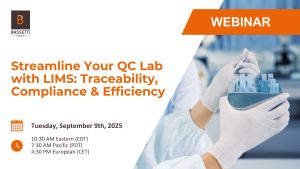 Streamline Your QC Lab with LIMS