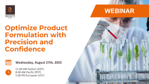 Webinar: Optimize Product Formulation with Precision and Confidence