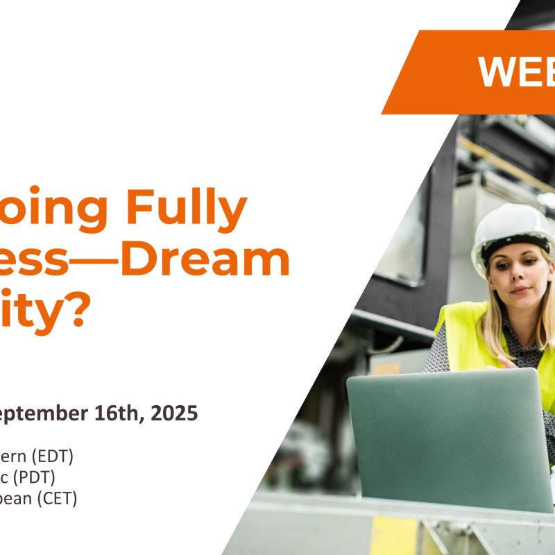 MES: Going Fully Paperless—Dream or Reality?