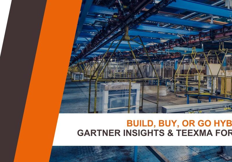 Gartner Build Buy or Go Hybrid for MES