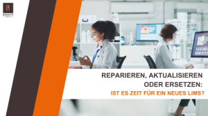 Reparieren, Aktualisieren oder Ersetzen