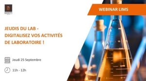 Jeudis du Lab - LIMS