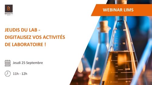 Jeudis du Lab - LIMS