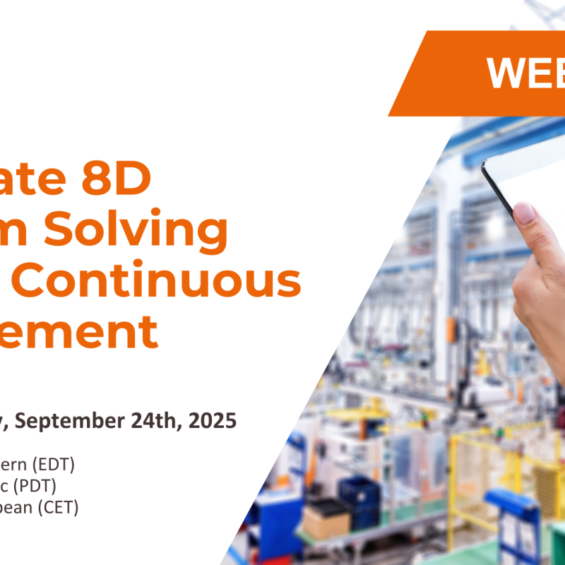 Quality Webinar