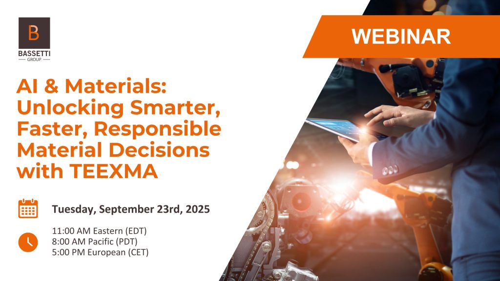 AI and Materials Webinar