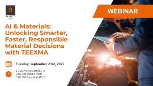 AI and Materials Webinar