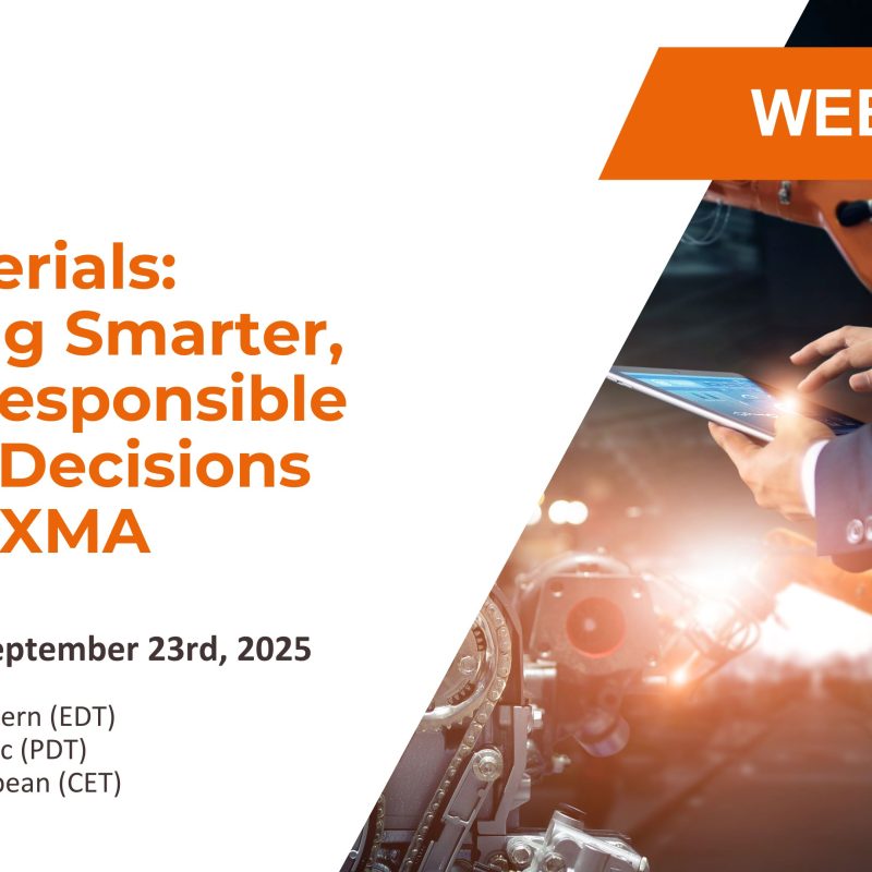 AI and Materials Webinar