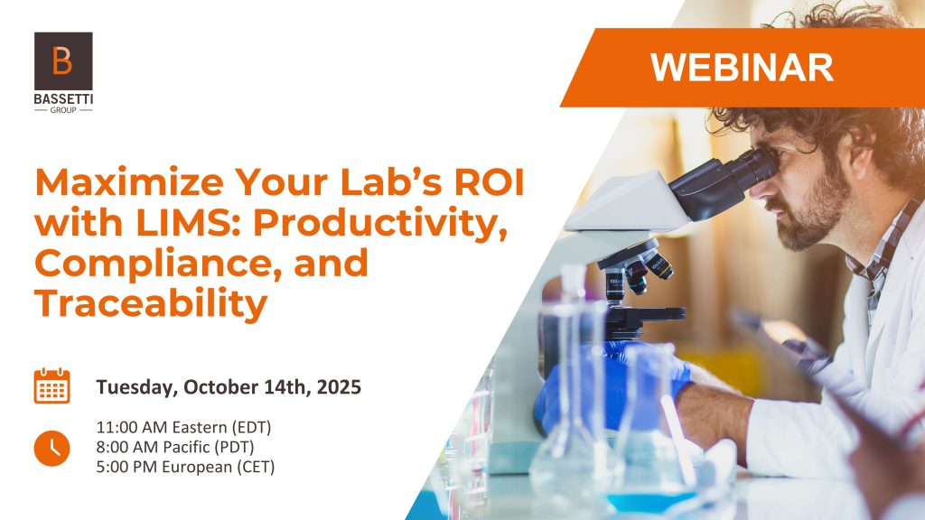 Maximize Your Lab's ROI with LIMS